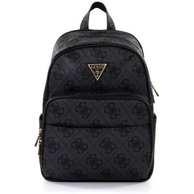 Guess Ryggsäck Berta Travel coal logotyp Guess Ryggsäck Berta Travel coal logotyp