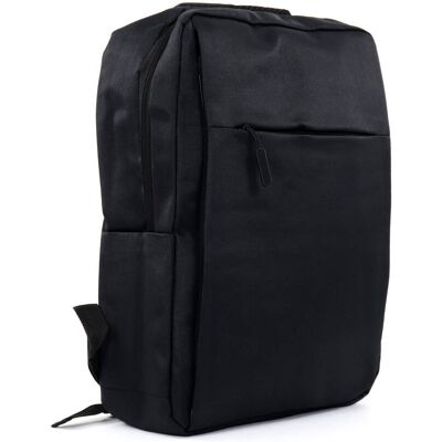 Milano ryggsäck med USB-port 07A svart Milano ryggsäck med USB-port 07A svart