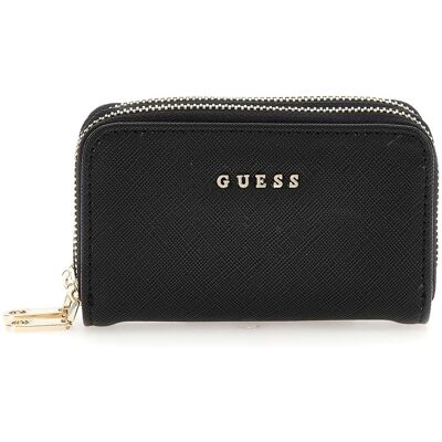 Guess Plånbok PW7447P4211 svart Guess Plånbok PW7447P4211 svart