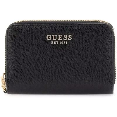 Guess Plånbok Amorette slg svart Guess Plånbok Amorette slg svart
