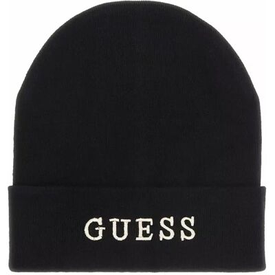 Guess Beanie AW5189POL01 svart Guess Beanie AW5189POL01 svart