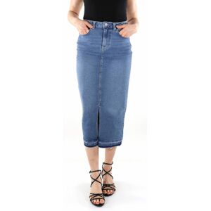 Vero Moda Denimkjol HR ljusblå Vero Moda Denimkjol HR ljusblå