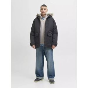 Jack&Jones Vinterjacka JJCHARLIE AVTAGBAR svart Jack&Jones Vinterjacka JJCHARLIE AVTAGBAR svart