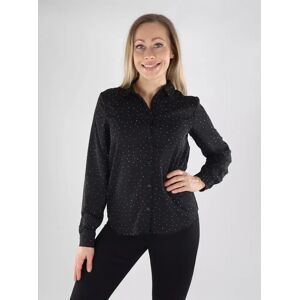 Only Shirt STUD SHIRT svart/allower st Only Shirt STUD SHIRT svart/allower st