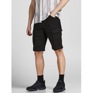 Jack&Jones Shorts Dex Cargo svart Jack&Jones Shorts Dex Cargo svart