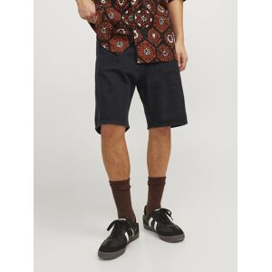 Jack&Jones herrshorts Tony Original svart denim Jack&Jones herrshorts Tony Original svart denim