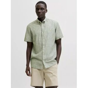 Jack&Jones herr kortärmad dressskjorta Blusummer lagerkrans Jack&Jones herr kortärmad dressskjorta Blusummer lagerkrans