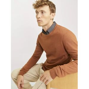Jack&Jones herrtröja Eemil Mocha bisque Jack&Jones herrtröja Eemil Mocha bisque
