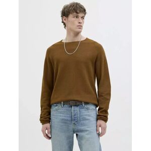 Jack&Jones herrtröja i bomull JJEHILL KNIT monks robe Jack&Jones herrtröja i bomull JJEHILL KNIT monks robe