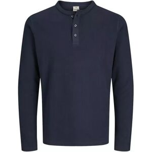 Jack&Jones Premium Henley-skjorta för herr Blutyrell Jack&Jones Premium Henley-skjorta för herr Blutyrell