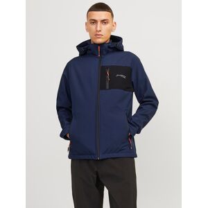 Jack&Jones Tyson softshelljacka för herr Marinblå kavaj Jack&Jones Tyson softshelljacka för herr Marinblå kavaj