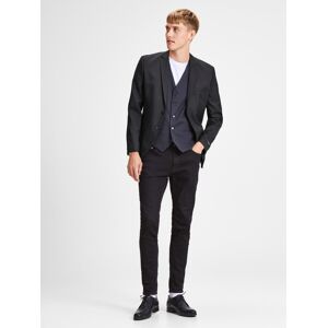 Jack&Jones Jack & Jones stretchig herr kavaj Slim fit Solaris svart Jack&Jones Jack & Jones stretchig herr kavaj Slim fit Solaris svart