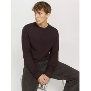 Jack&Jones herrtröja Otto Crew Neck Vineyard vin Jack&Jones herrtröja Otto Crew Neck Vineyard vin
