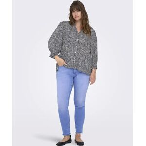 ONLY CARMAKOMA Carmakoma Skjorta natthimmel/leo ONLY CARMAKOMA Carmakoma Skjorta natthimmel/leo