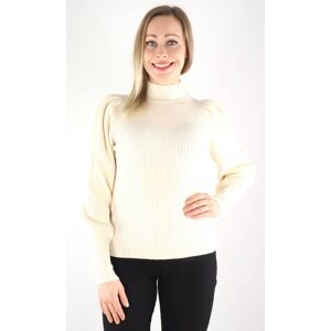 Only Tröja Katia highneck whitecap grå Only Tröja Katia highneck whitecap grå