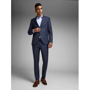 Jack&Jones Stretchig Kavaj Slim fit Solaris mörkblå Jack&Jones Stretchig Kavaj Slim fit Solaris mörkblå