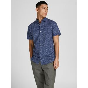 Jack&Jones Skjorta Blasummer marinblå Jack&Jones Skjorta Blasummer marinblå