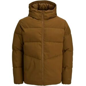 Jack&Jones Vinterjacka Global puffer brun Jack&Jones Vinterjacka Global puffer brun