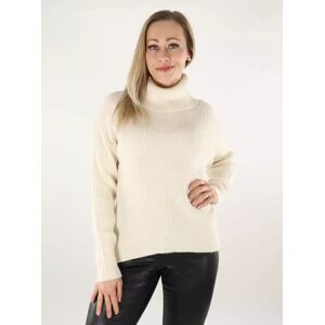 Only damtröja Roll Neck Whitecap grå Only damtröja Roll Neck Whitecap grå