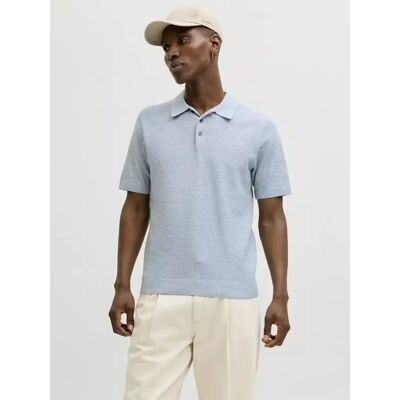 Jack&Jones herr kortärmad tröja Bluriley ashleyblå Jack&Jones herr kortärmad tröja Bluriley ashleyblå