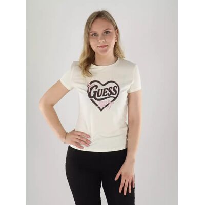 Guess T-shirt V6YI09K4276 G027 vit Guess T-shirt V6YI09K4276 G027 vit