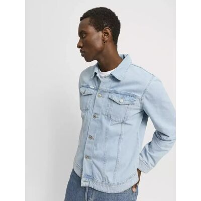 Jack&Jones jeansjacka för herr Jean SQ 738 blå jeansjacka Jack&Jones jeansjacka för herr Jean SQ 738 blå jeansjacka