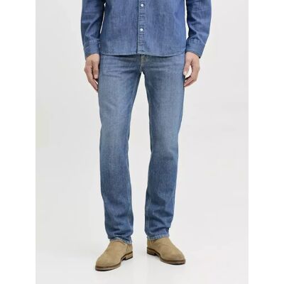 Jack&Jones herrjeans JJICLARK JJOriginal NS 415 blå denim/mellanblå Jack&Jones herrjeans JJICLARK JJOriginal NS 415 blå denim/mellanblå