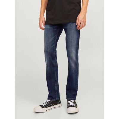 Jack&Jones vanliga jeans för herr Vintageblå denim Jack&Jones vanliga jeans för herr Vintageblå denim