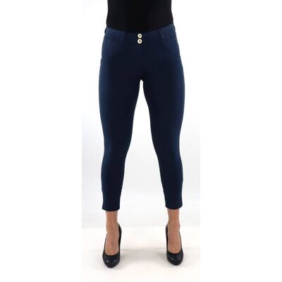 Freddy byxor WR.UP Eco 7/8 Regular Waist Super Skinny B940 mörkblå Freddy byxor WR.UP Eco 7/8 Regular Waist Super Skinny B940 mörkblå