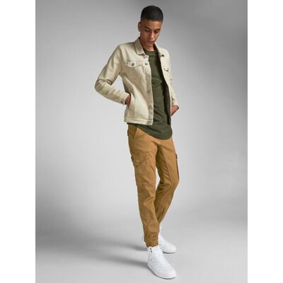 Jack&Jones Cargobyxor Paul Flake brun Jack&Jones Cargobyxor Paul Flake brun