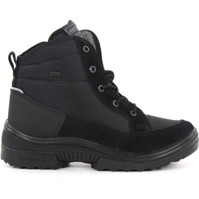 Kuoma Trekking svarta tvättbara ankelboots med dragkedja Kuoma Trekking svarta tvättbara ankelboots med dragkedja