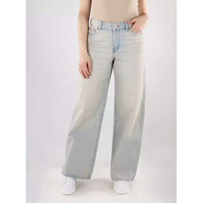 JJXX damjeans Oslo JXWIDE MW ljusblå denim JJXX damjeans Oslo JXWIDE MW ljusblå denim