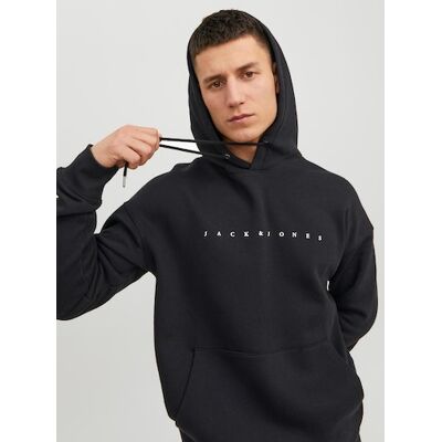 Jack&Jones Jack & Jones Black Hoodie Star Jack&Jones Jack & Jones Black Hoodie Star