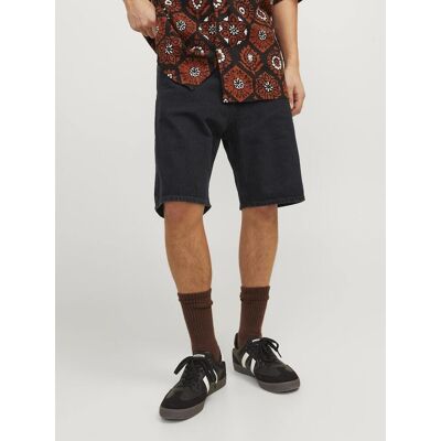 Jack&Jones herrshorts Tony Original svart denim Jack&Jones herrshorts Tony Original svart denim