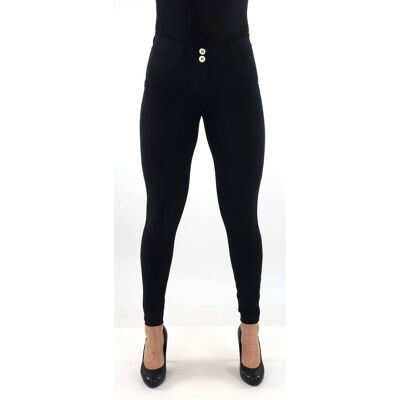 Freddy byxor WR.UP Eco Regular Waist Super Skinny svart Freddy byxor WR.UP Eco Regular Waist Super Skinny svart