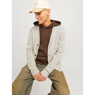 Jack&Jones herrkofta Stickad oatmeal Jack&Jones herrkofta Stickad oatmeal