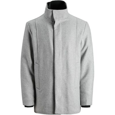 Jack&Jones vattenavvisande herr ullkappa Edunham ljusgrå Jack&Jones vattenavvisande herr ullkappa Edunham ljusgrå
