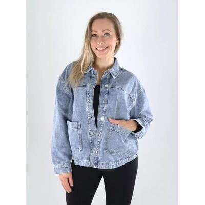 Vero Moda jeansjacka ljusblå Vero Moda jeansjacka ljusblå