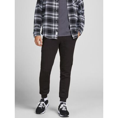 Jack&Jones Jack & Jones herr collegebyxor Gordon tape svart Jack&Jones Jack & Jones herr collegebyxor Gordon tape svart