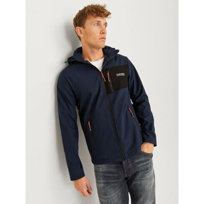 Jack&Jones softshelljacka herr marinblå blazer Jack&Jones softshelljacka herr marinblå blazer