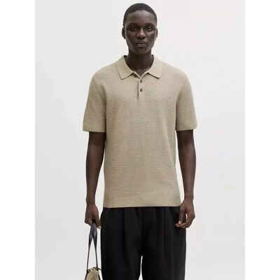 Jack&Jones herr kortärmad tröja Bluriley citronpeppar Jack&Jones herr kortärmad tröja Bluriley citronpeppar