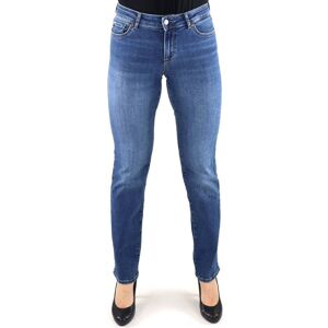 Only dam Jeans Alicia reg straight, blå Only dam Jeans Alicia reg straight, blå
