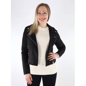 Vero Moda Damjacka Jose kort fusksvart Vero Moda Damjacka Jose kort fusksvart