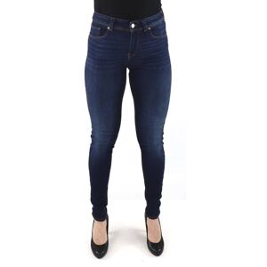 Vero Moda dam jeans Lux mr slim mörkblå Vero Moda dam jeans Lux mr slim mörkblå