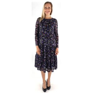 Vila Klänning Volettis midi black/Mesi Vila Klänning Volettis midi black/Mesi