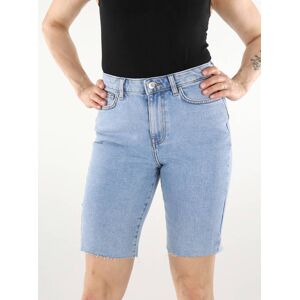 Only damshorts HW Long ljusblå Only damshorts HW Long ljusblå
