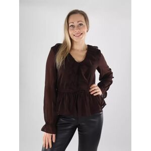 Vero Moda Skjorta volang fudge Vero Moda Skjorta volang fudge