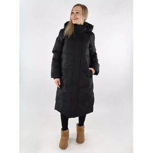 Only lång vinterkappa för dam Puffer svart Only lång vinterkappa för dam Puffer svart