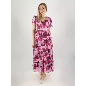 Vero Moda volangklänning parfait rosa/juna Vero Moda volangklänning parfait rosa/juna