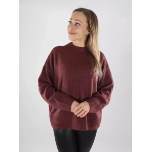 Vero Moda damtröja VMBOOM O-Neck rosabrun Vero Moda damtröja VMBOOM O-Neck rosabrun